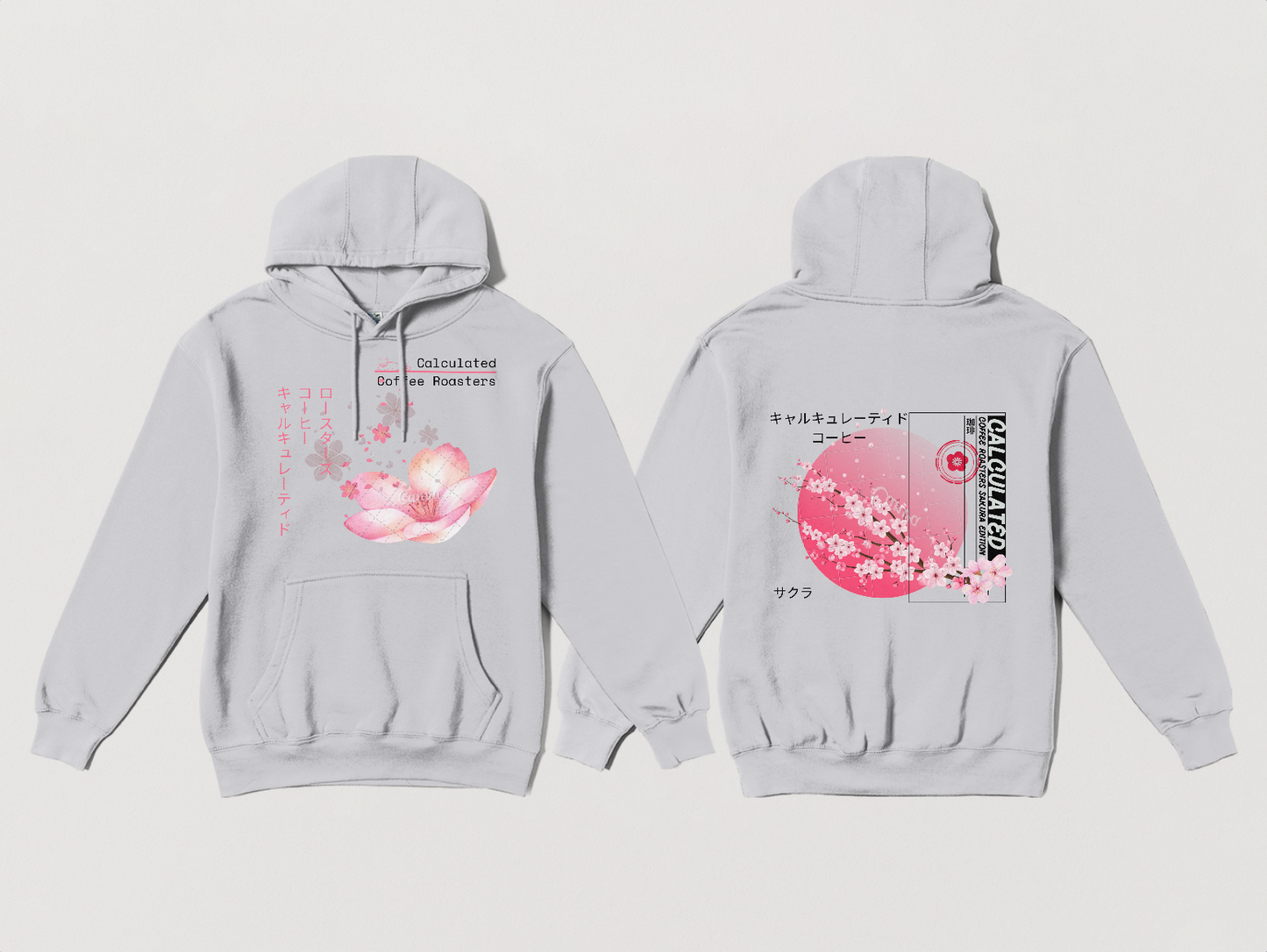 Calculated "Sakura" Edition Hoodie