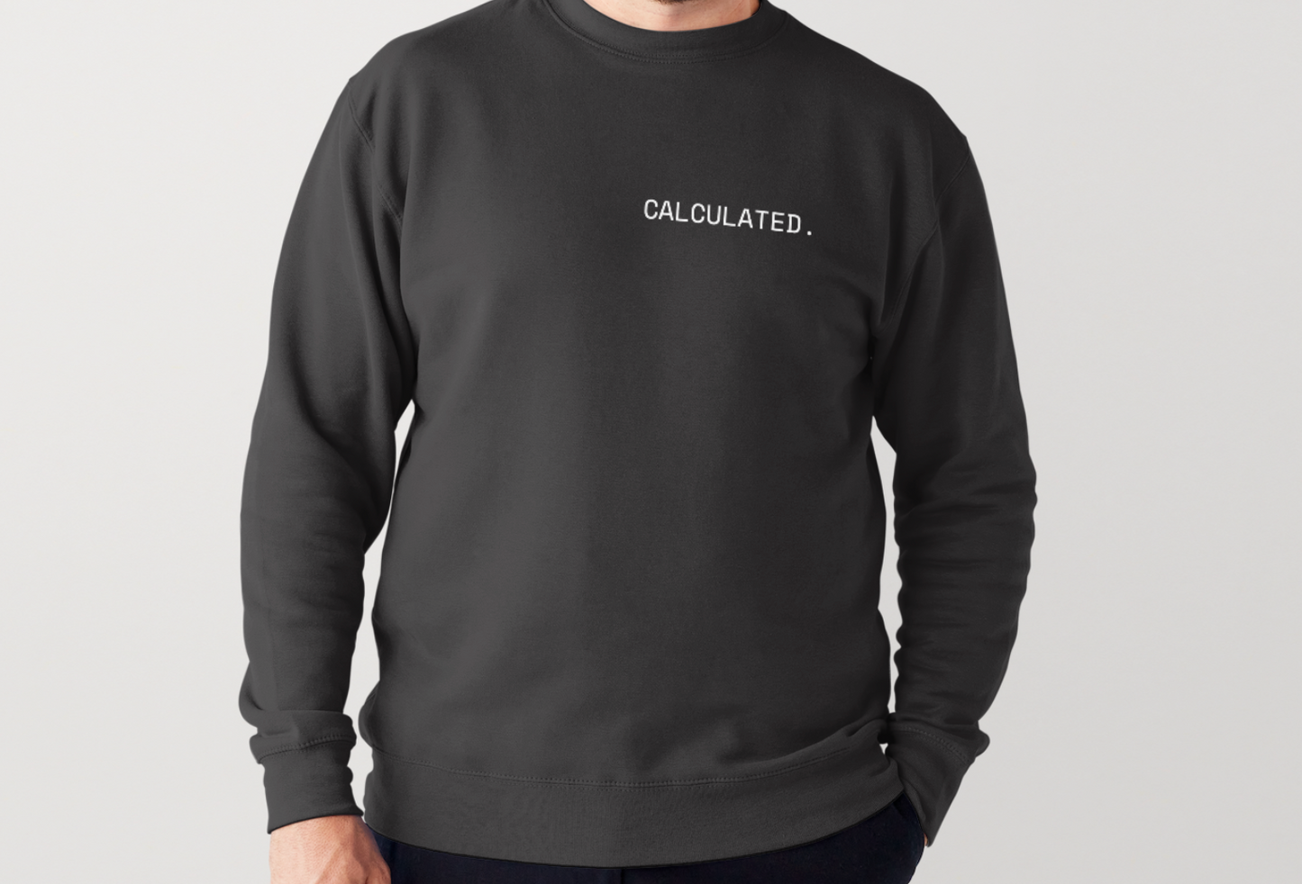 Calculated "Nutrition Facts" Sweatshirt