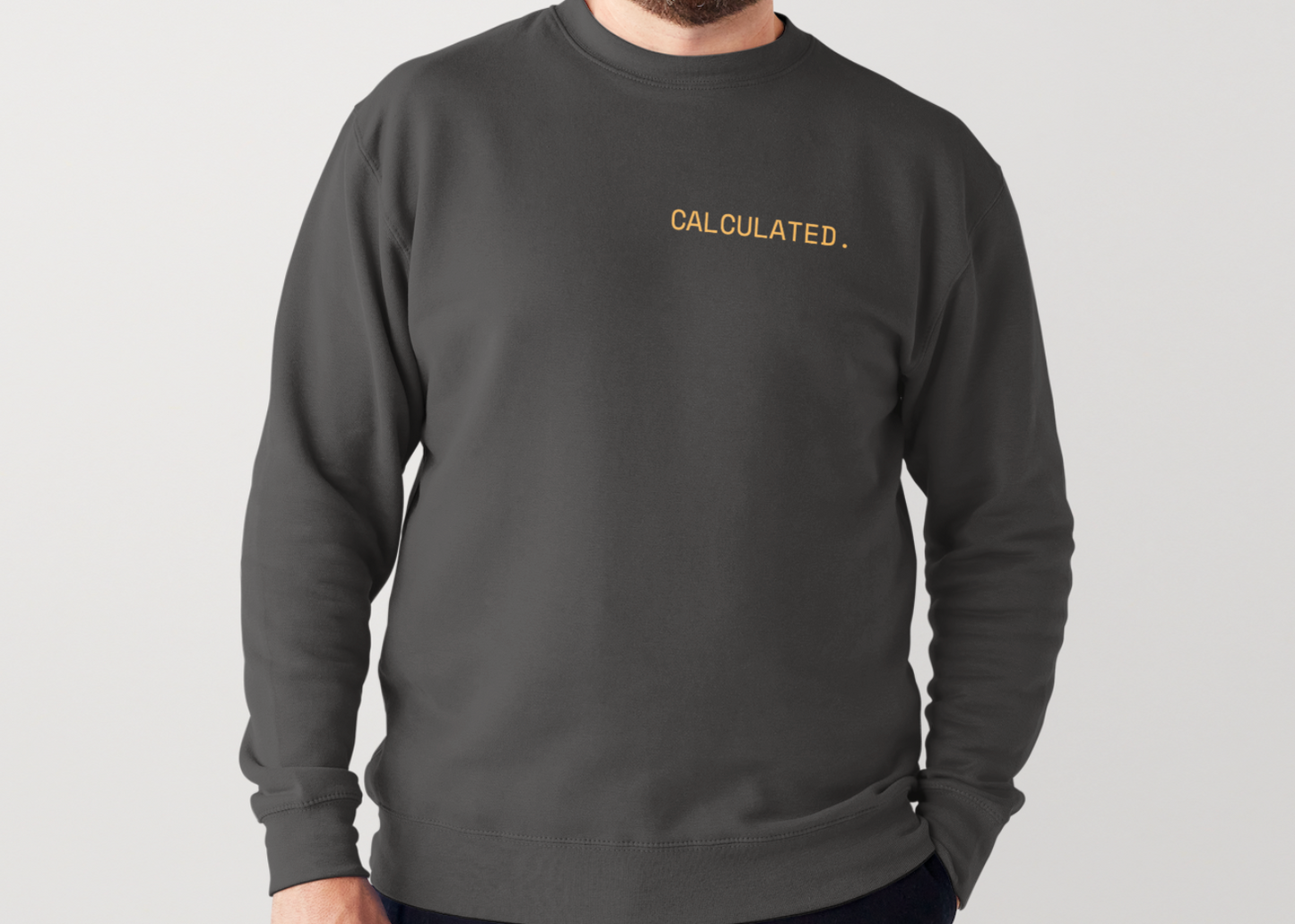 Calculated "Nutrition Facts" Sweatshirt