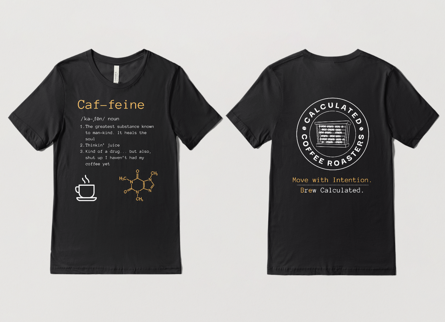 Caffeine Definition/Molecule T-Shirt