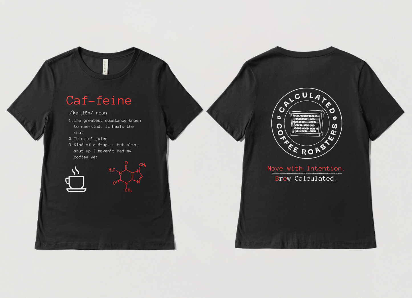 Caffeine Definition/Molecule T-Shirt