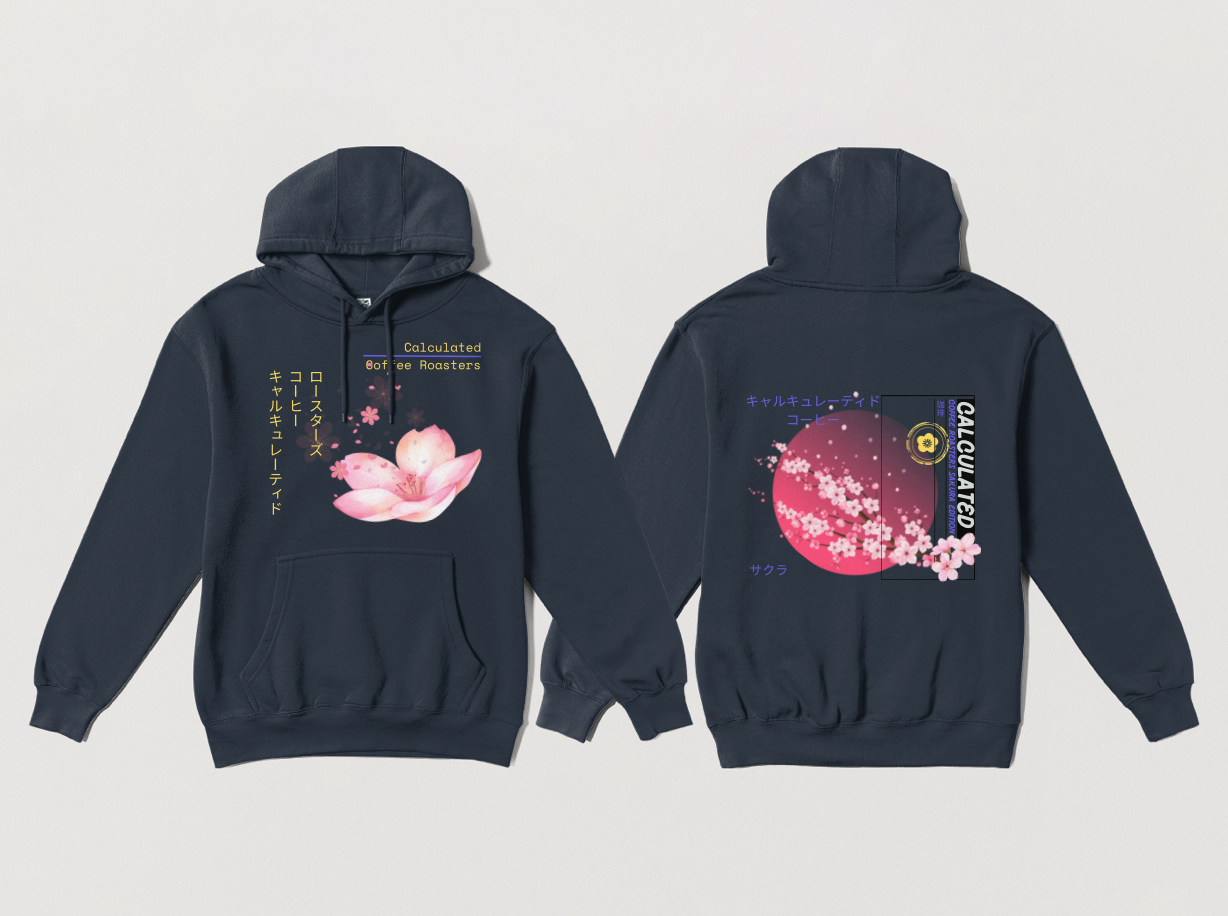 Calculated "Sakura" Edition Hoodie